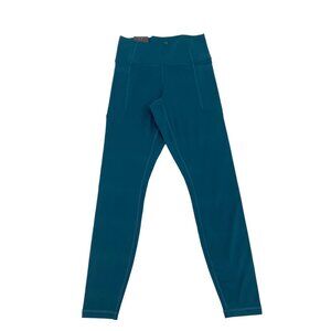 Gapfit Women's Leggings | Athleisure | Ankle Length | Green Small **NEW